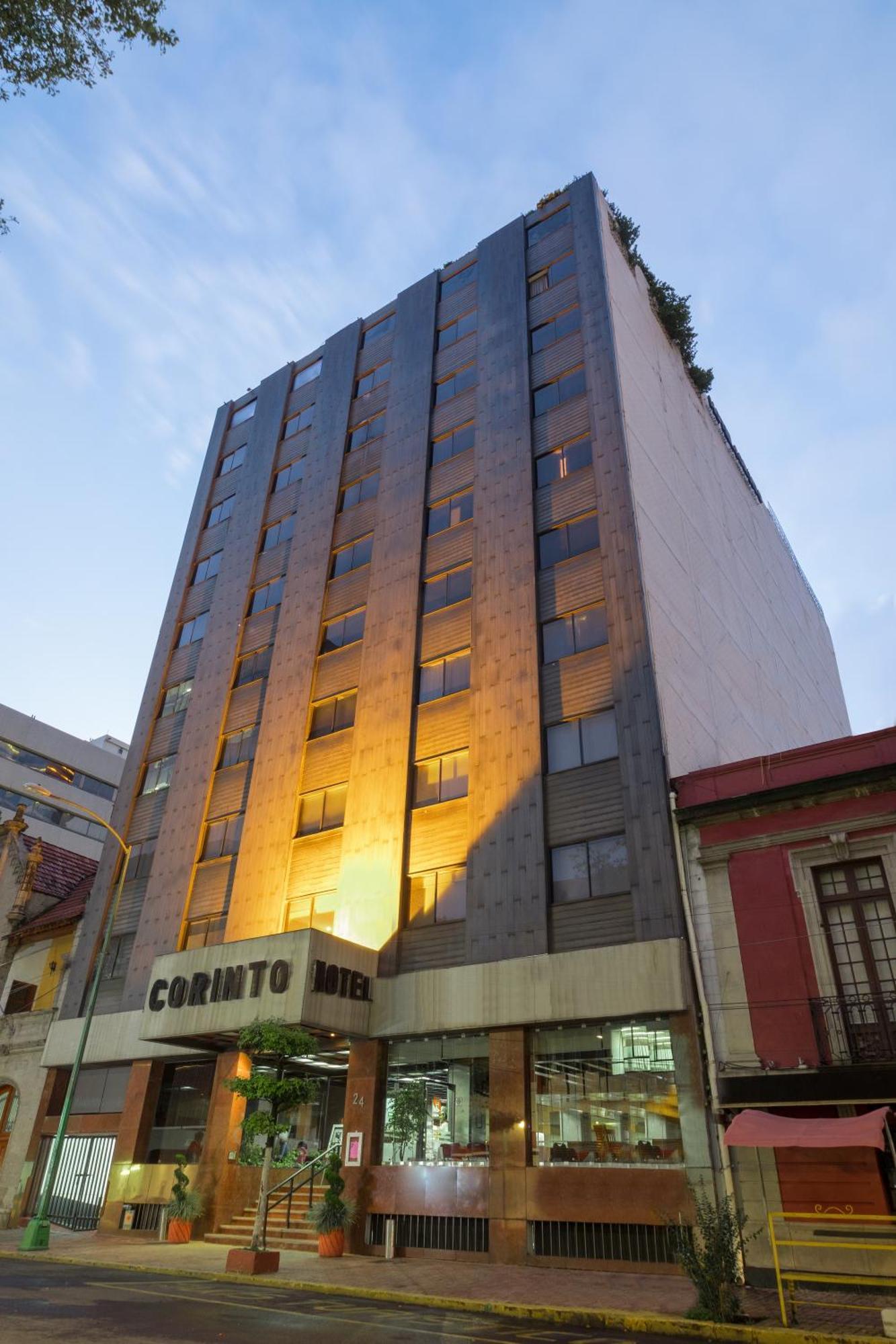 Corinto Hotel Mexico City Exterior photo
