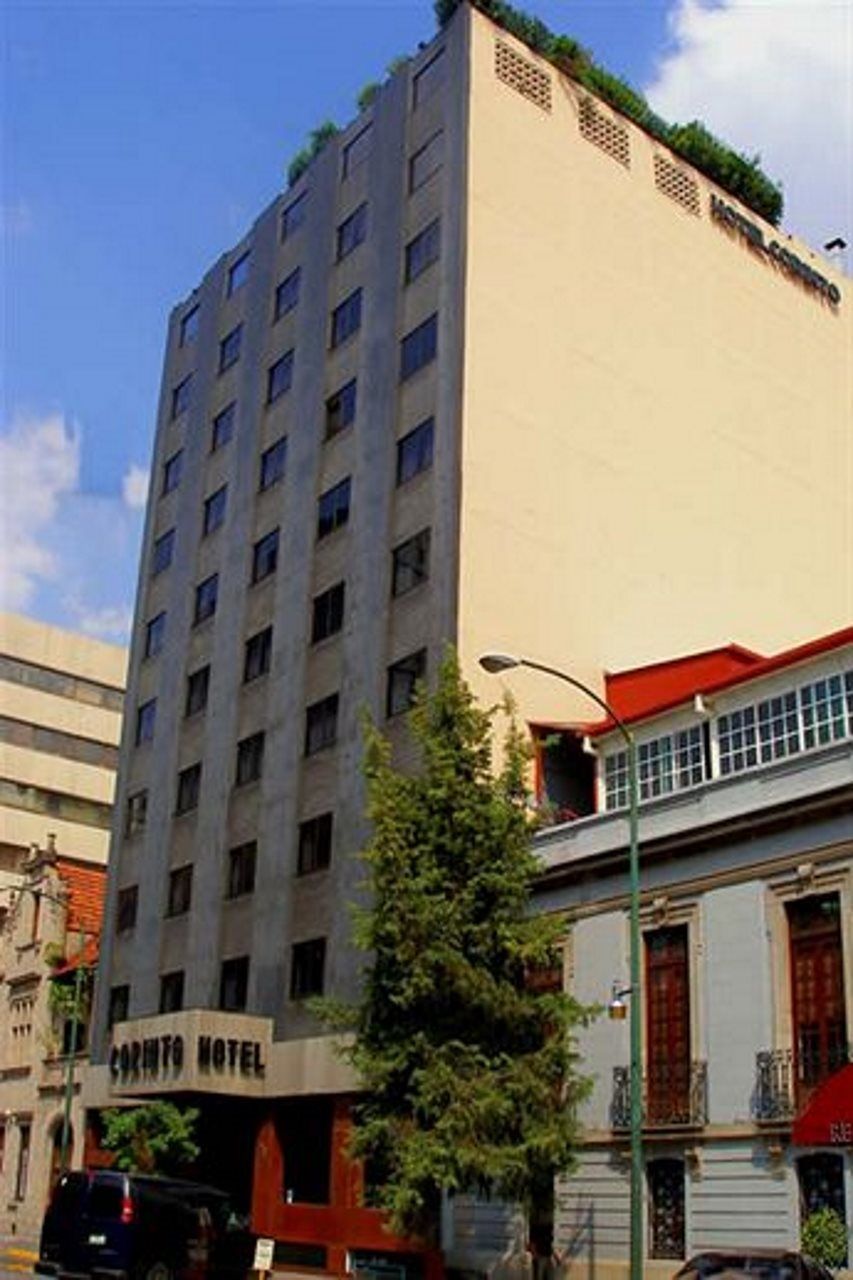 Corinto Hotel Mexico City Exterior photo